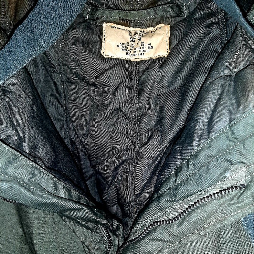 Extreme Cold Weather Trousers NSN: 8415-00-394-3606